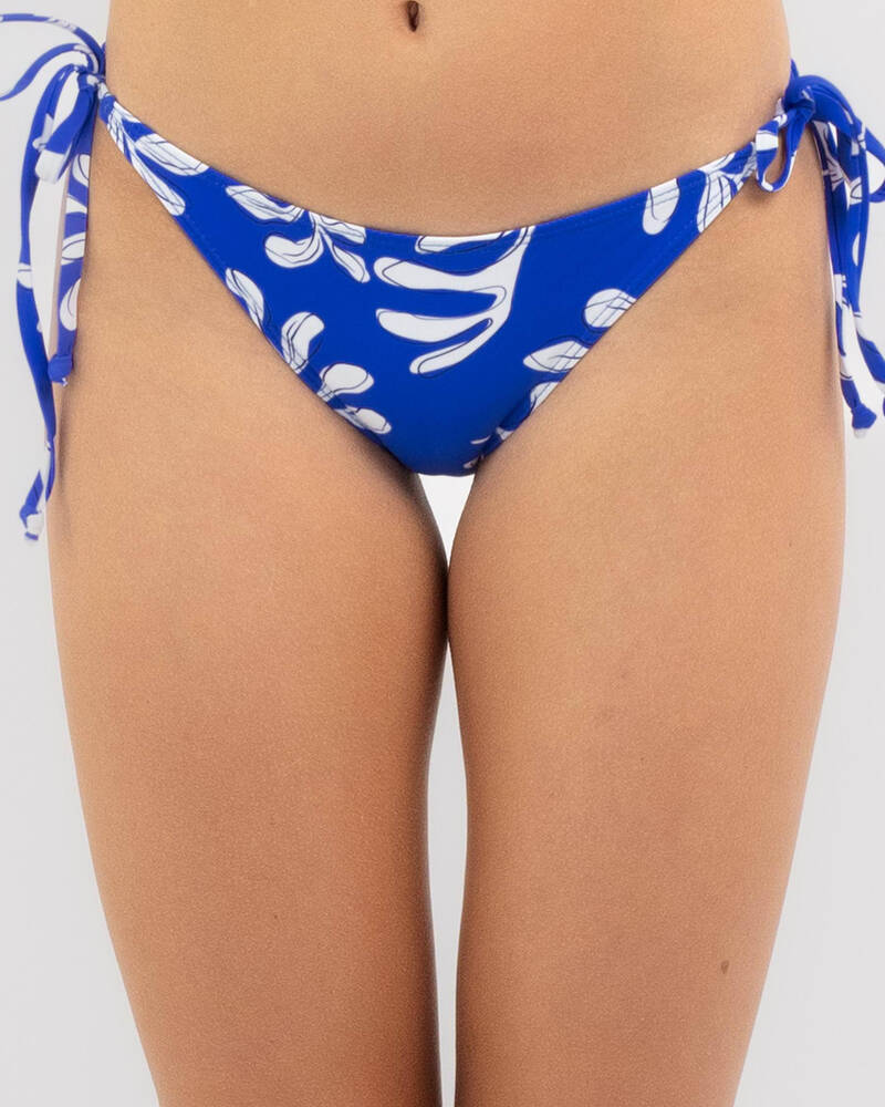 Kaiami Indi Classic Tie Side Bikini Bottom for Womens