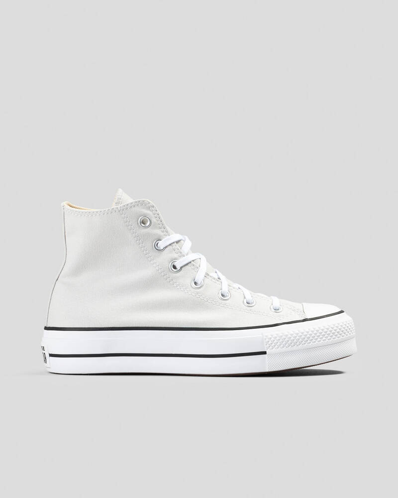 Womens Chuck Taylor All Star Hi-Top Platform Shoes