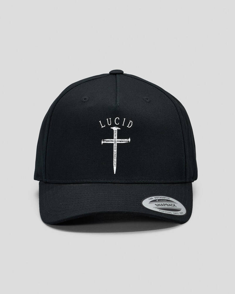 Lucid Crux Snapback Cap for Mens