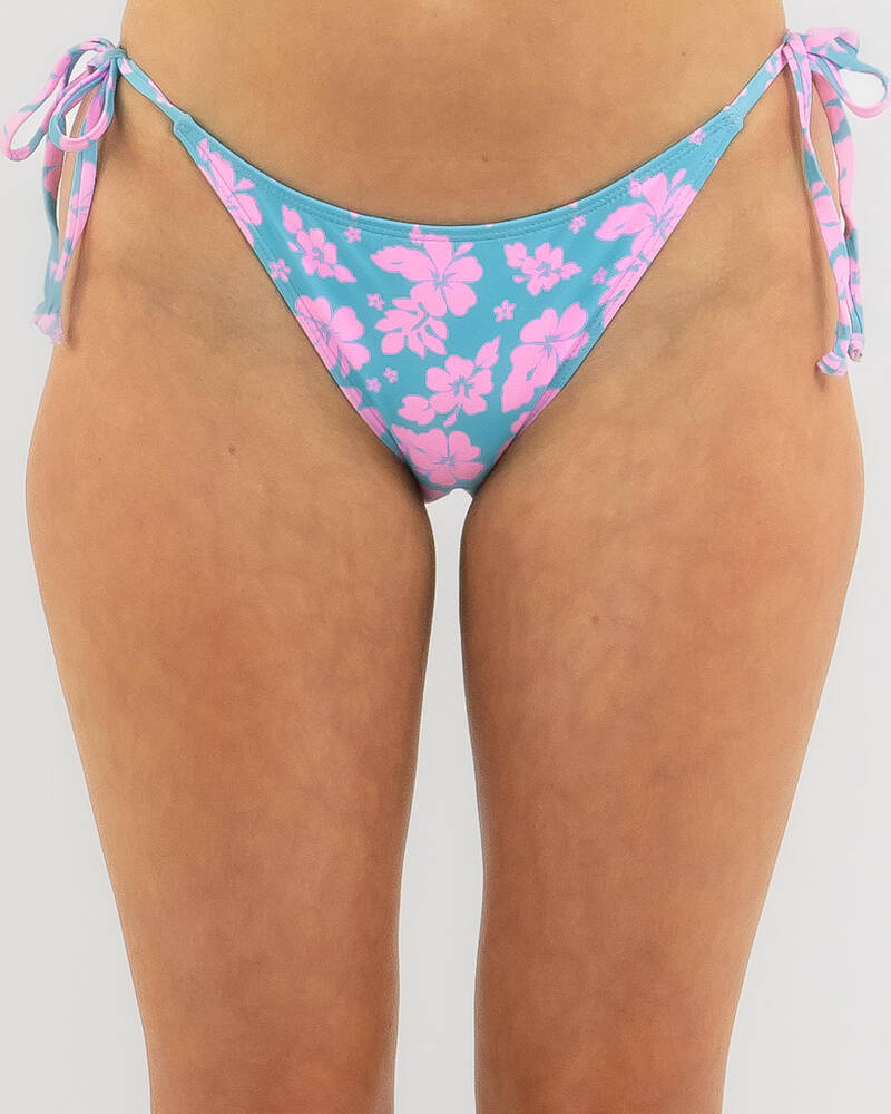 Topanga Zuma Beach Tie Side Bikini Bottom for Womens