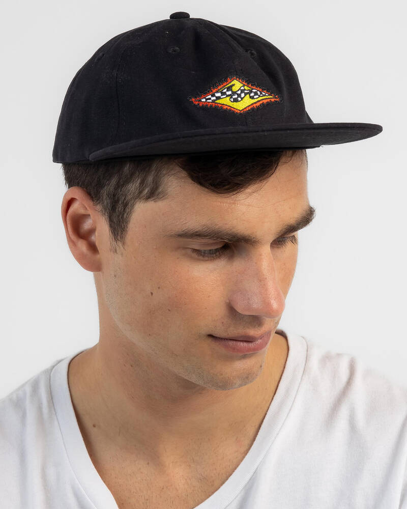 Billabong Skeggs Diamond Snapback Cap for Mens