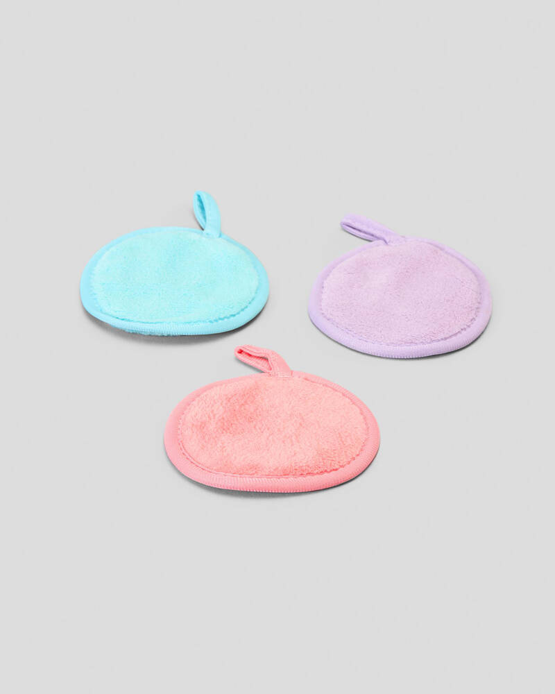 Get It Now Reusable Make-Up Removal Pads for Womens