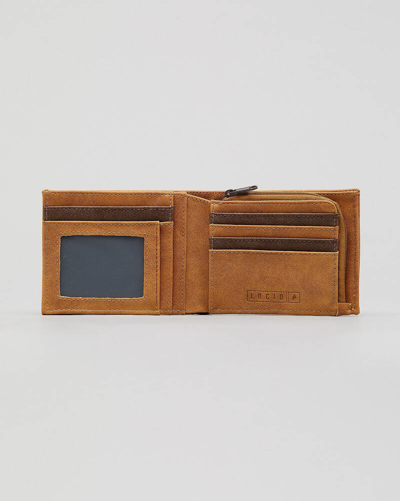 Lucid Flightpath Wallet for Mens