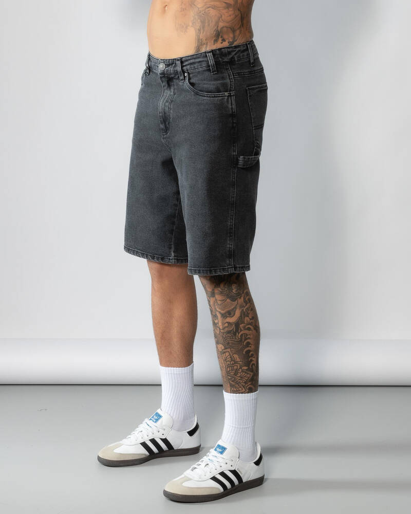 Skylark Baggy Denim Walk Shorts for Mens