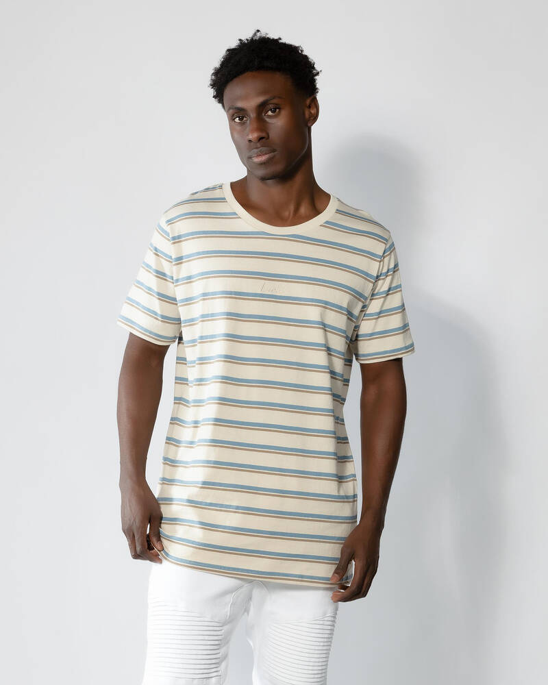 Lucid Essential Stripe T-Shirt for Mens