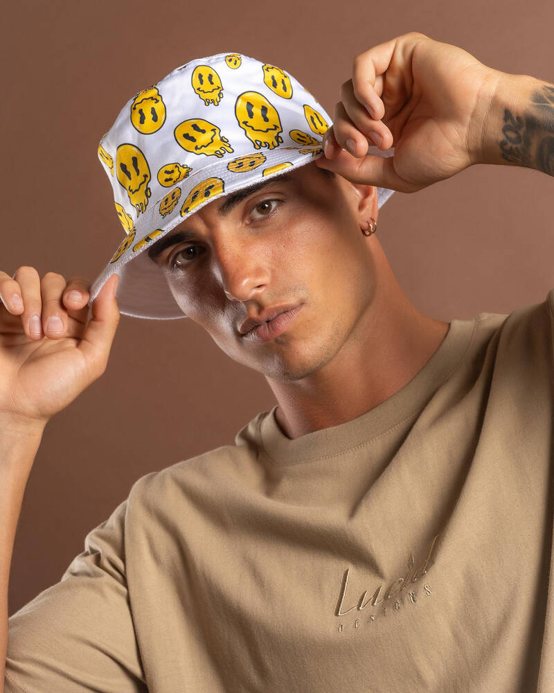 Lucid Drippy Bucket Hat for Mens