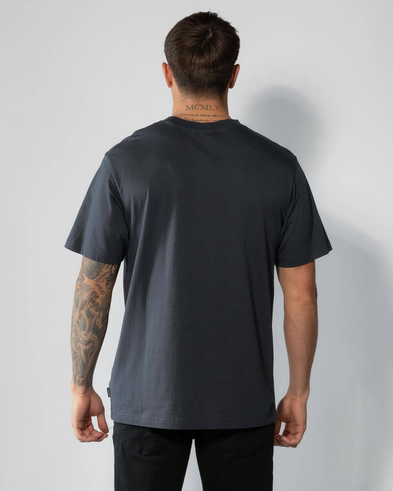 Afends Flatline Recycled T-Shirt for Mens