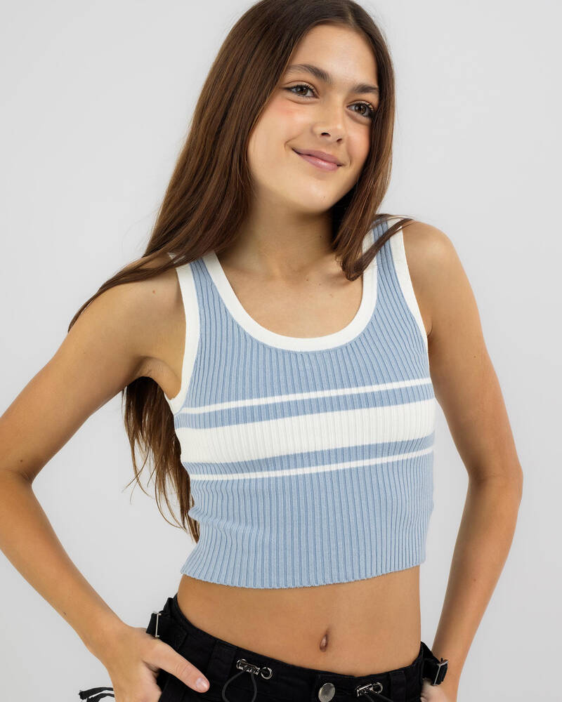 Ava And Ever Girls' Hailee Knit Tank Top for Womens