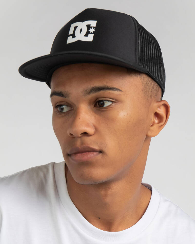 DC Shoes Gas Station Trucker Cap for Mens