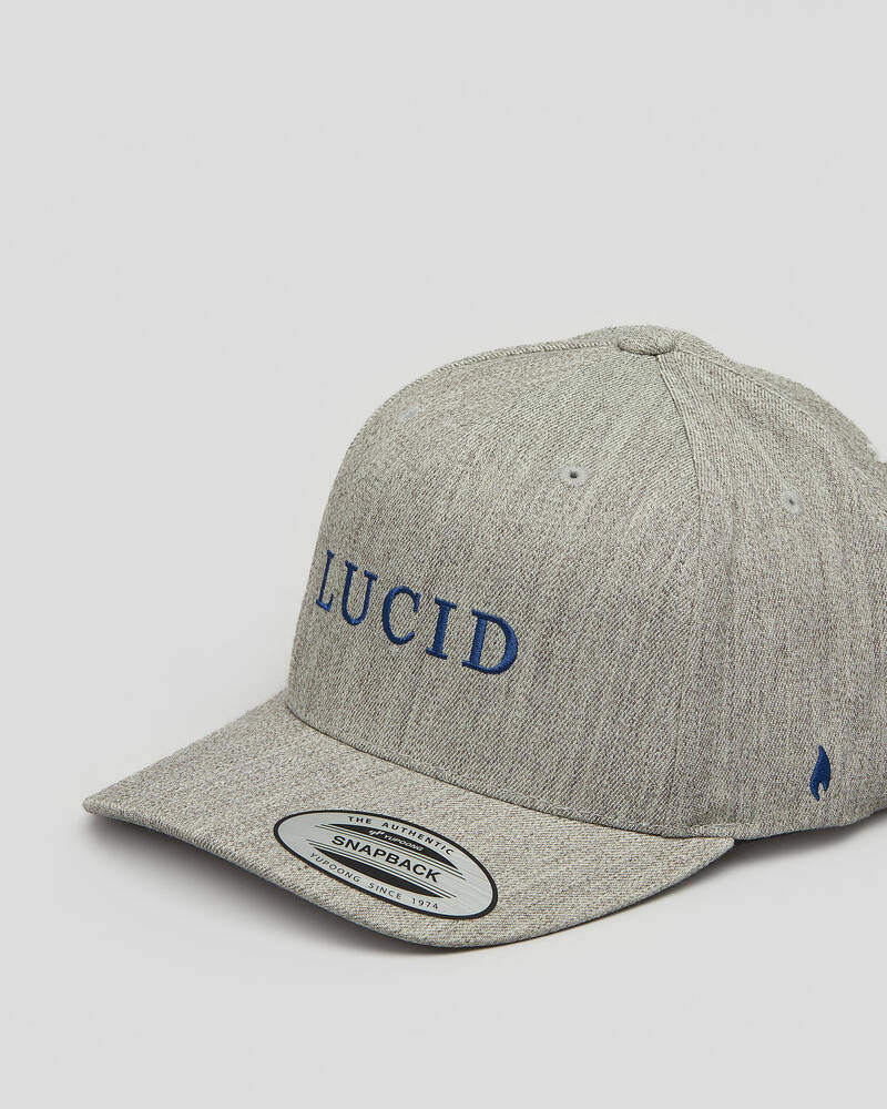 Lucid Block Snapback Cap for Mens