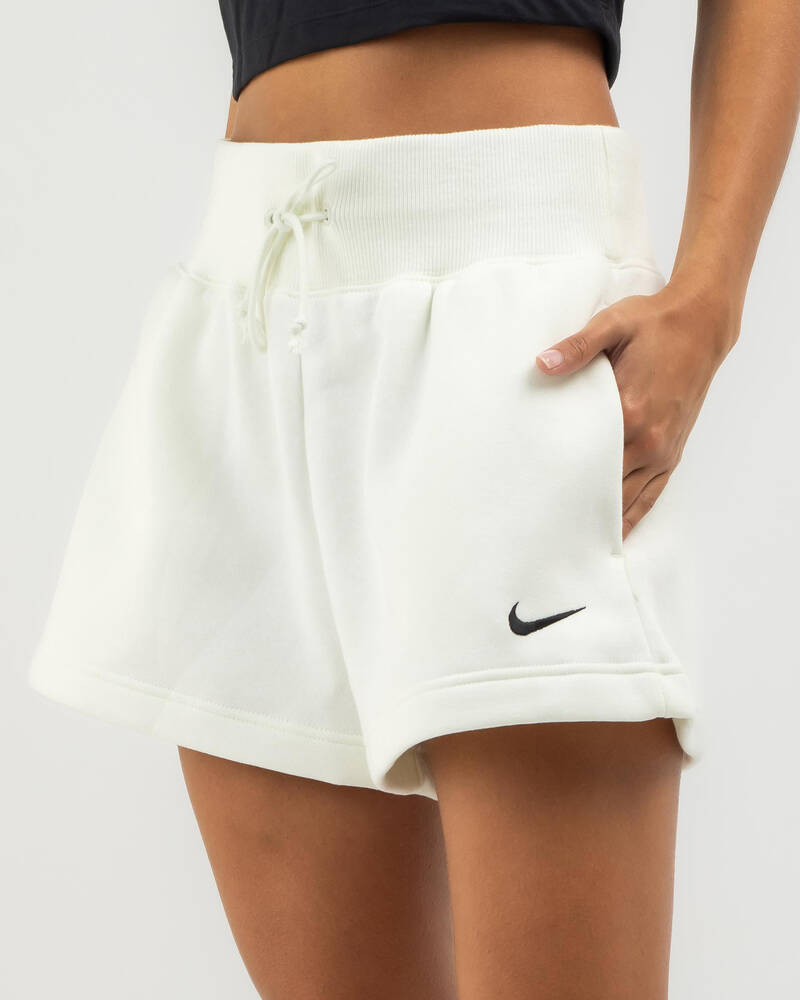 Nike Phoenix Fleece Shorts for Womens