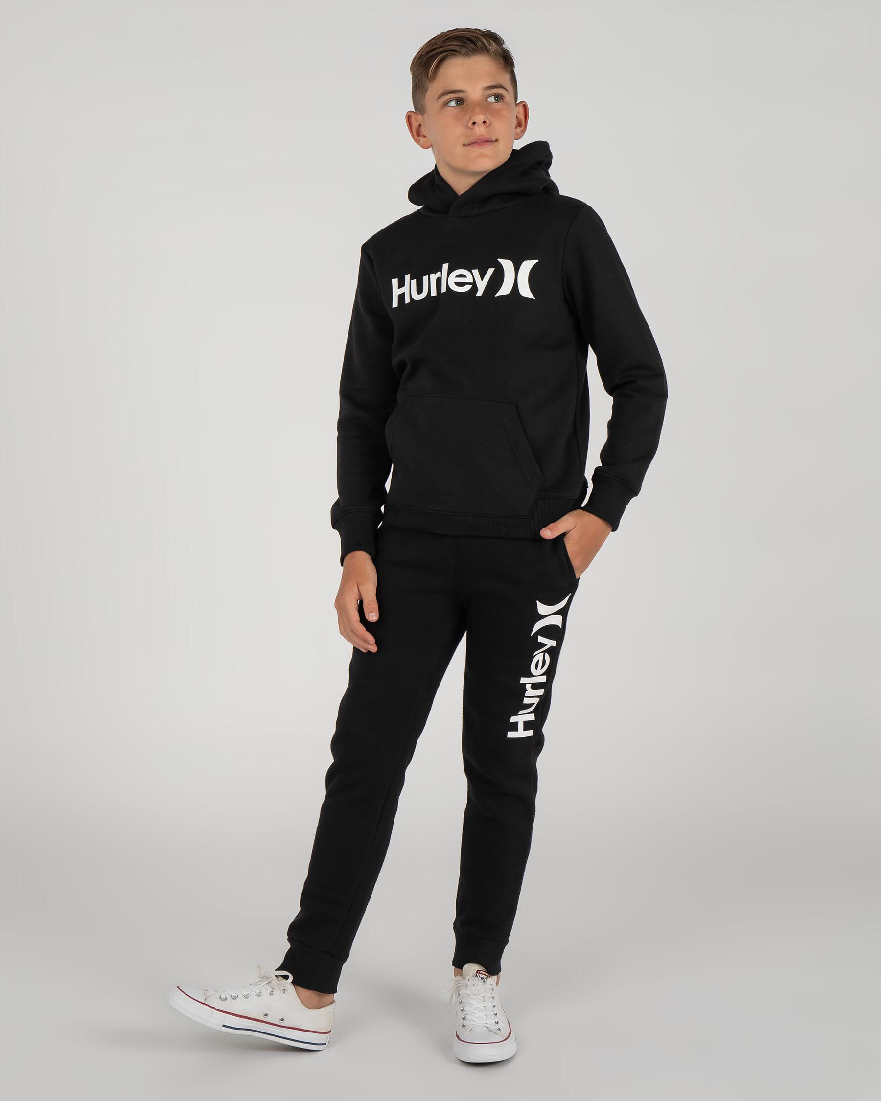 Hurley youth fleece cheap jogger