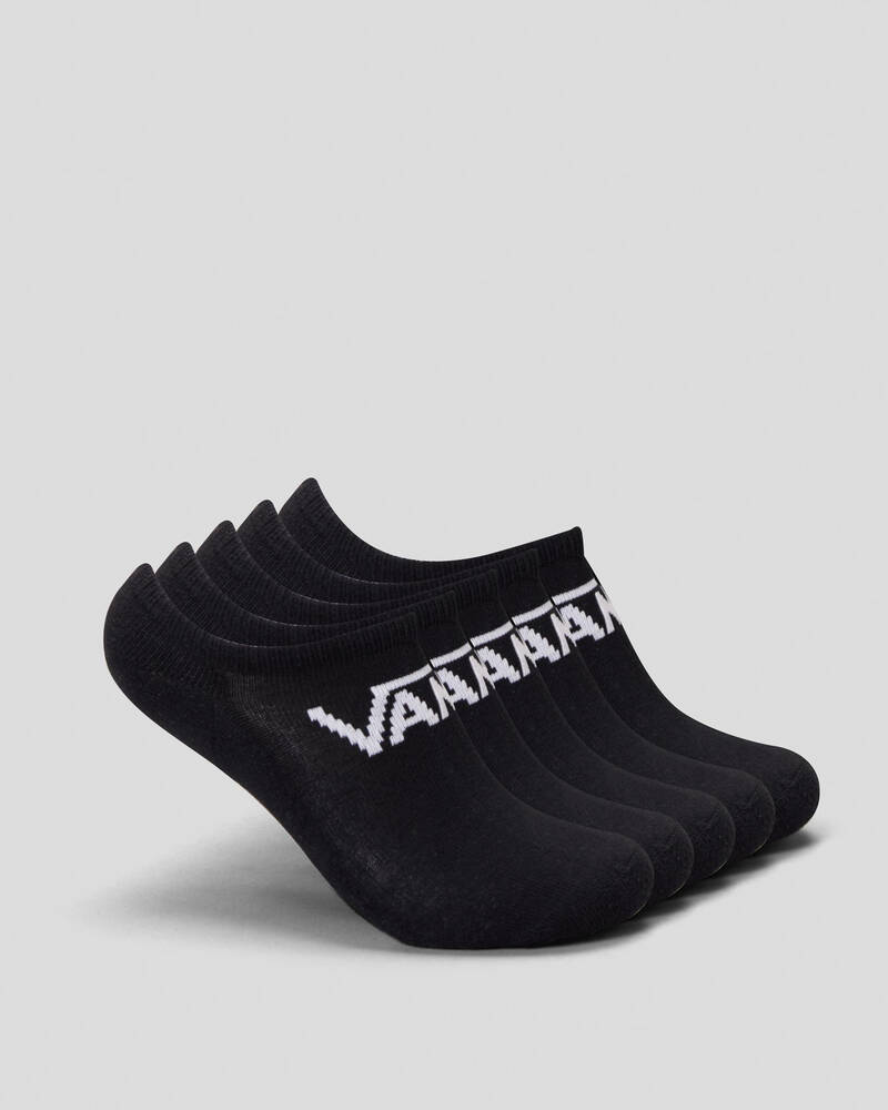 Vans Boys' Classic Kick Socks 3 Pack for Mens