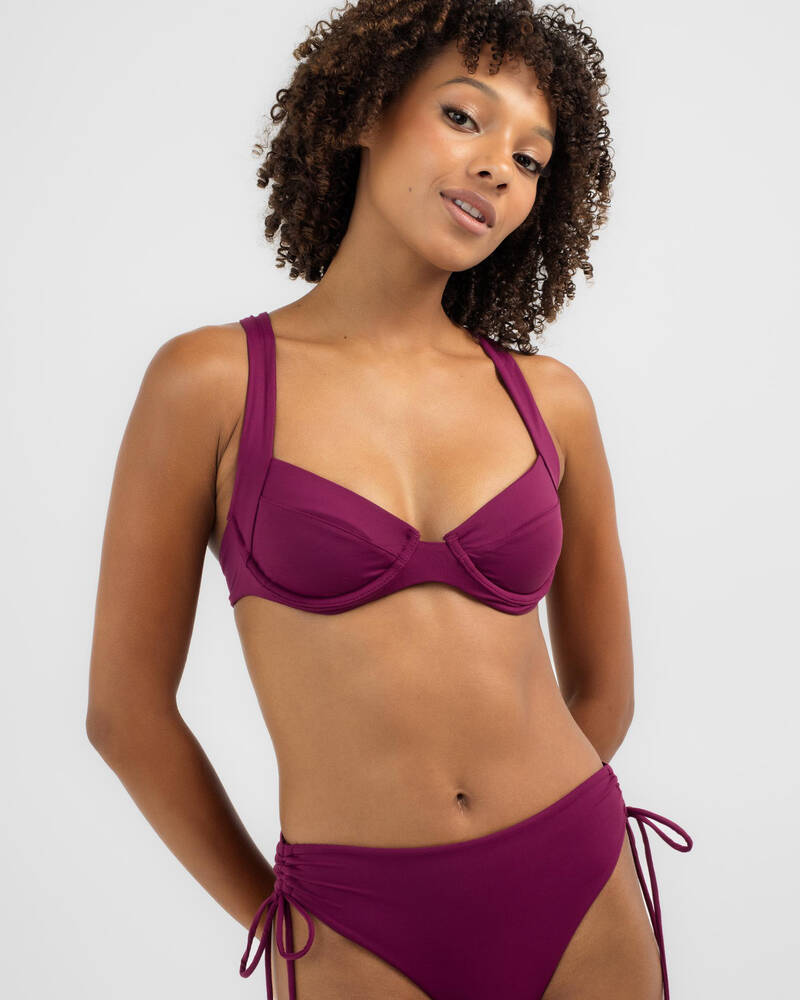 Kaiami Nia Underwire Bikini Top for Womens