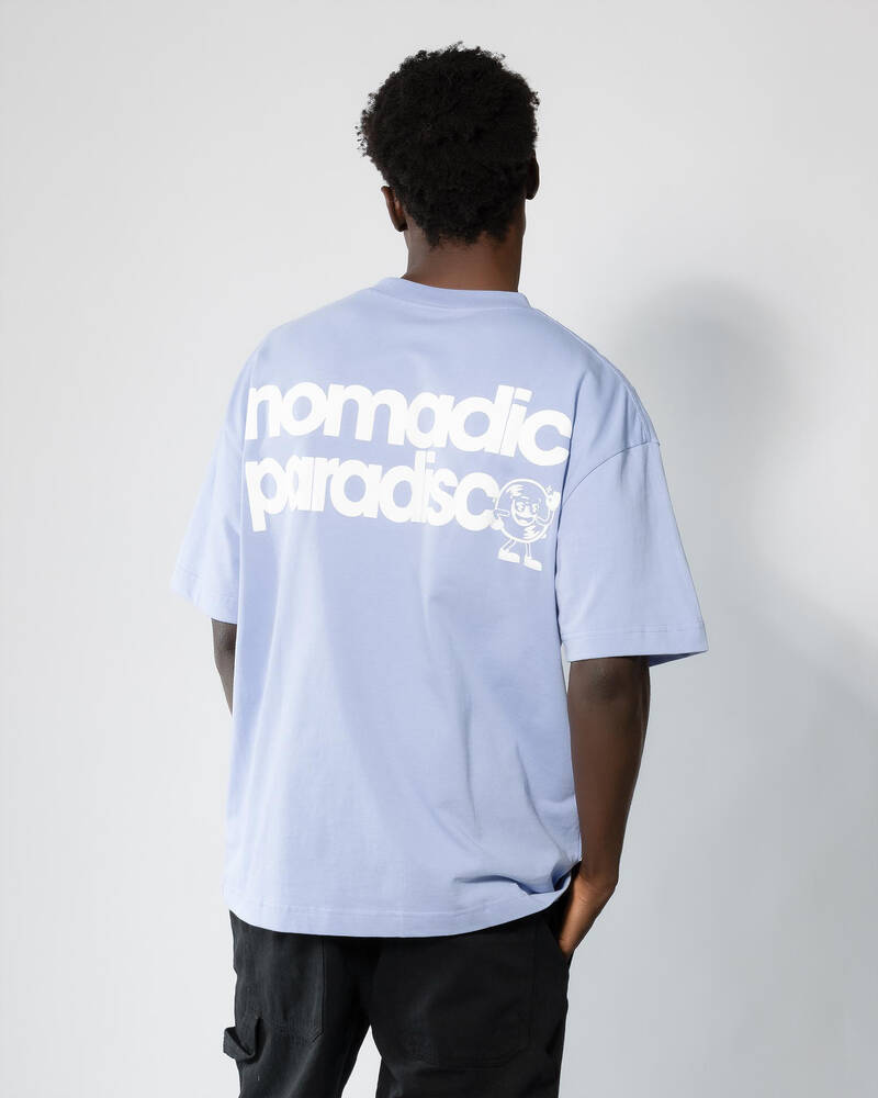 Nomadic Paradise Stellar Heavy Street T-Shirt for Mens