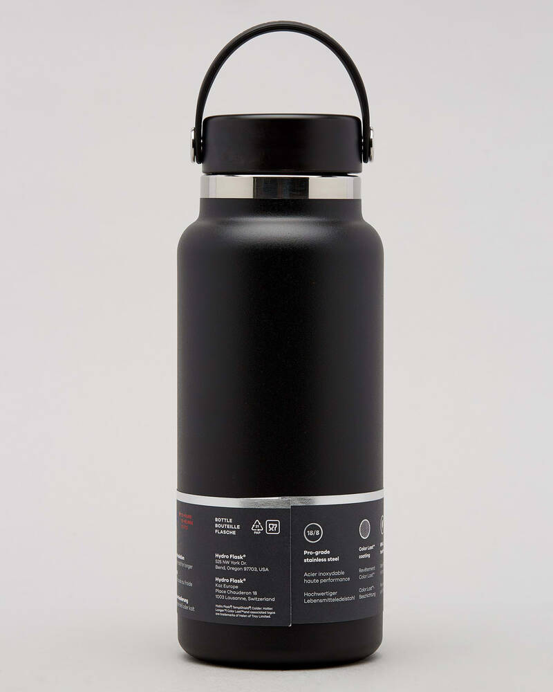 Hydro Flask Wide Mouth 32 OZ Drink Bottle for Unisex