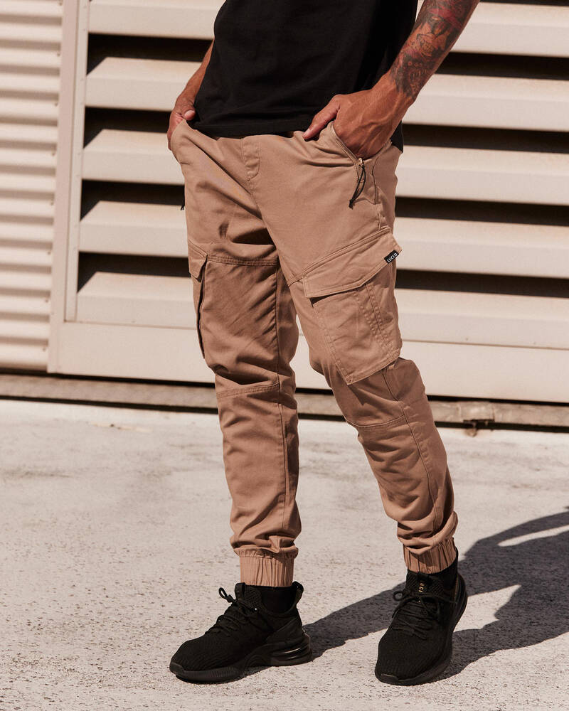 Lucid Ranking Jogger Pants for Mens