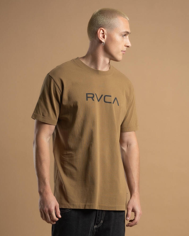 RVCA Big RVCA Washed T-Shirt for Mens