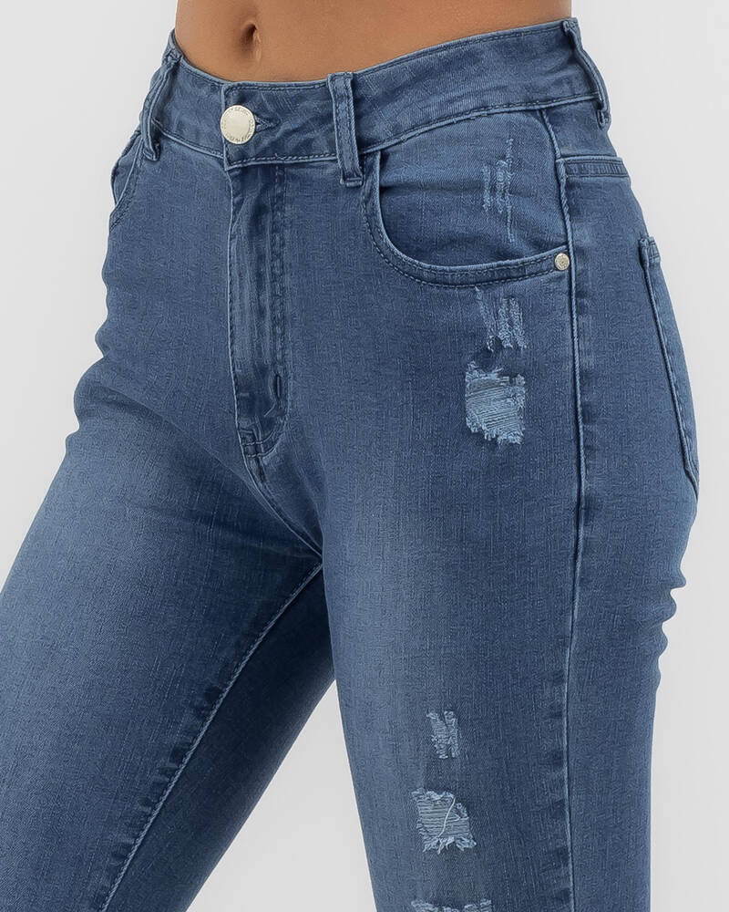 Country Denim Minnesota Skinny Jeans for Womens