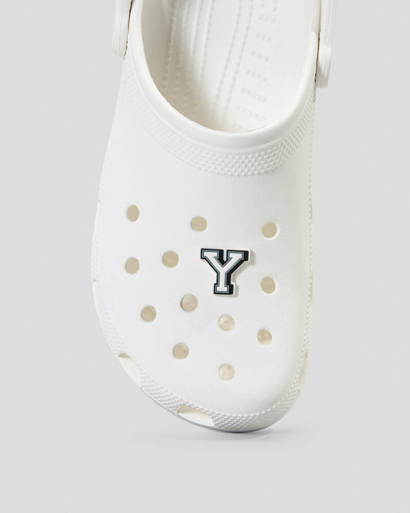 Crocs Letter Y Jibbitz for Unisex