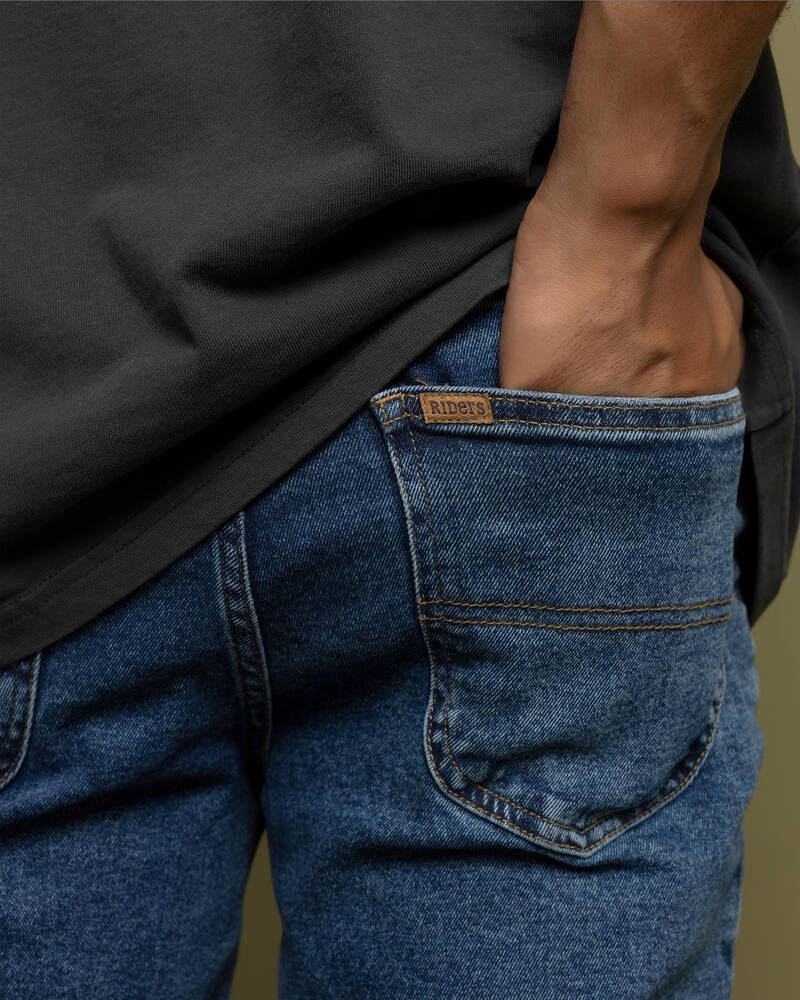 Riders R4 Comfort Straight Jeans for Mens