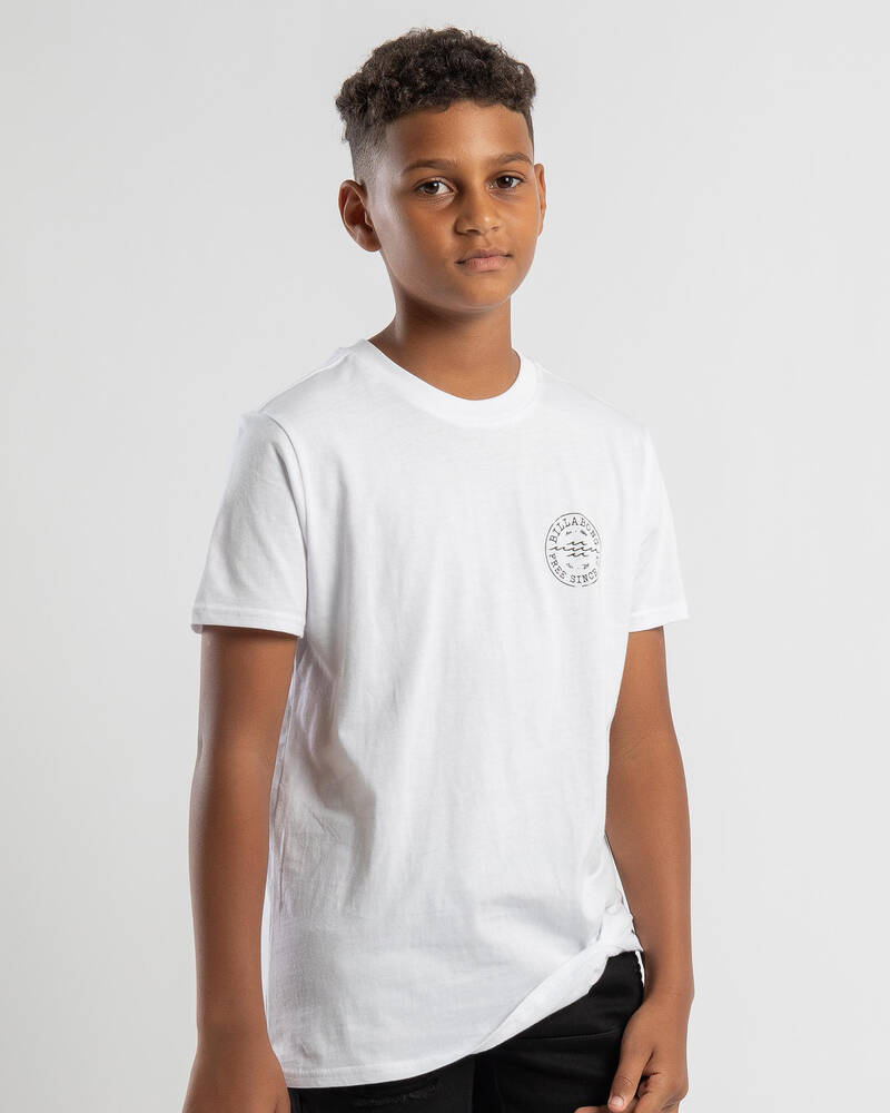 Billabong Boys' Big Wave Daz T-Shirt for Mens