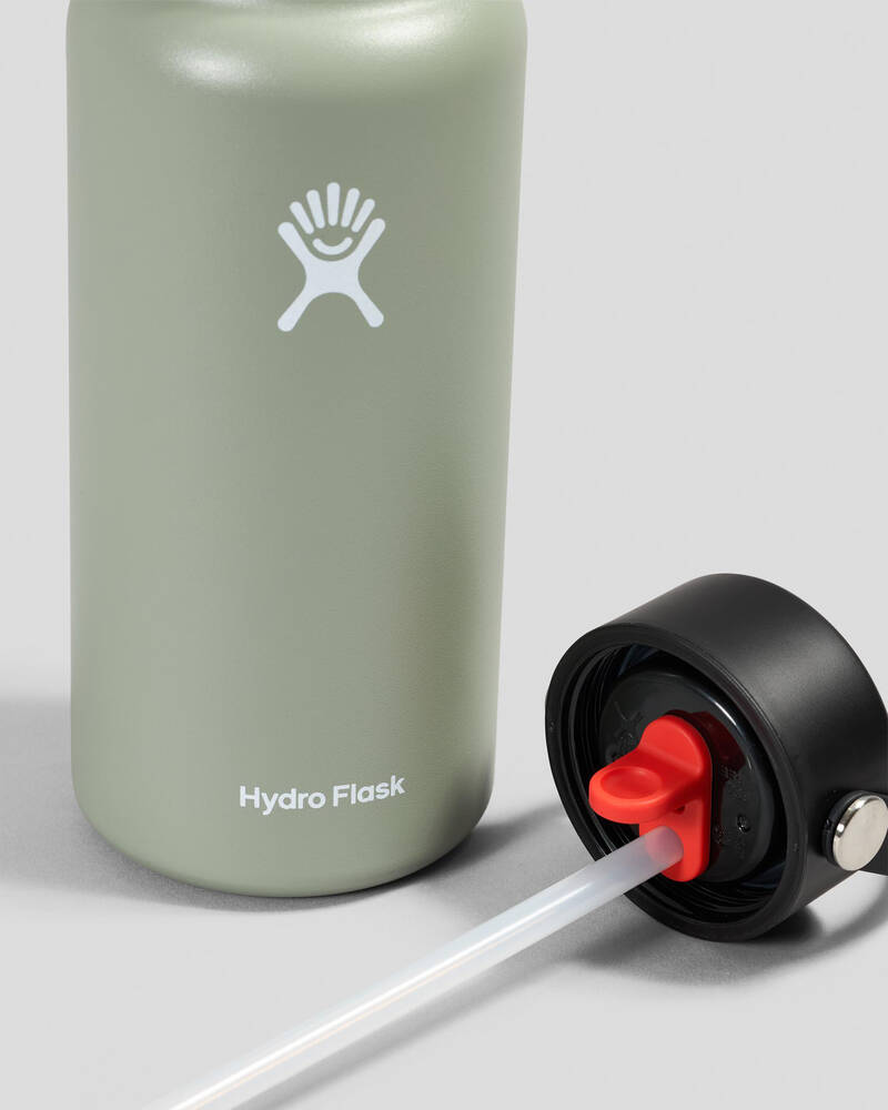 Hydro Flask 32oz Wide Mouth with Flex Straw Cap for Unisex