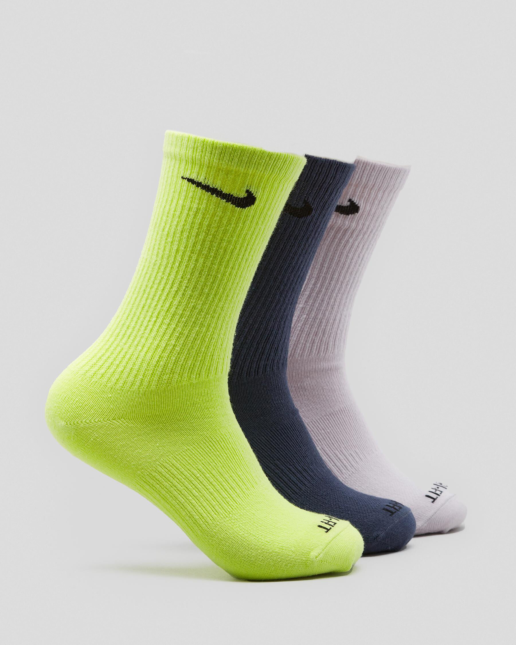 city beach nike socks