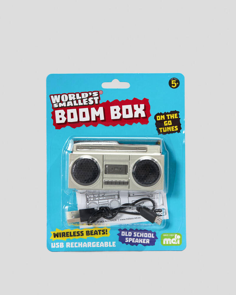 Get It Now Worlds Smallest Wireless Boom Box for Unisex