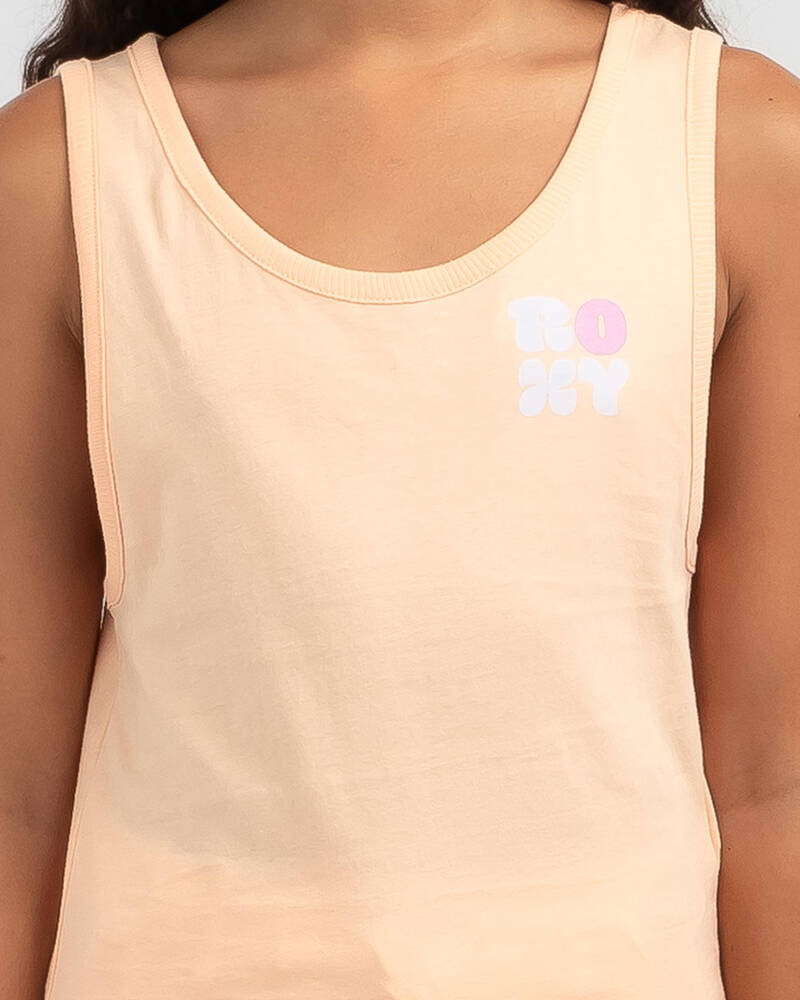 Roxy Girls' Happier Than Ever Tank Top for Womens