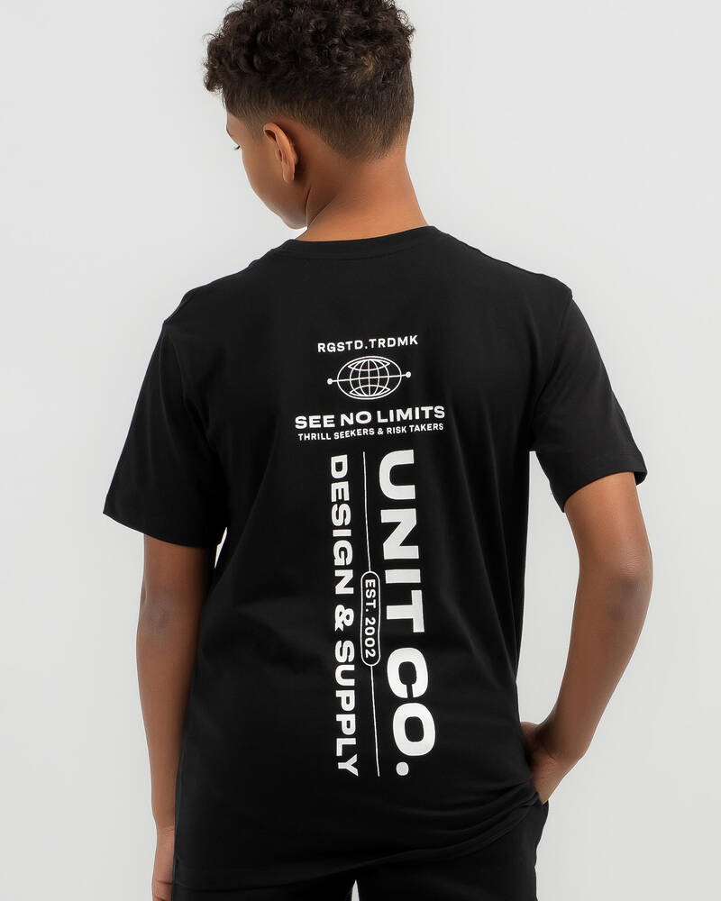Unit Boys' Worldwide T-Shirt for Mens