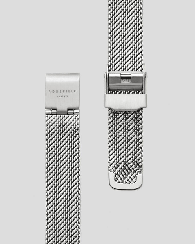 Rosefield Octagon XS Mesh Watch for Womens