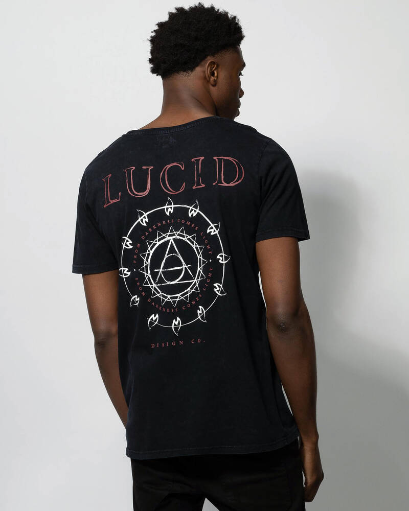 Lucid Homage T-Shirt for Mens