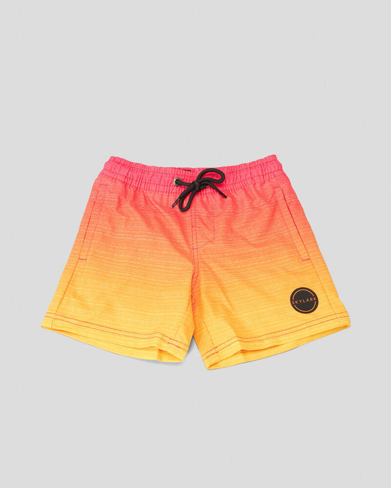 Skylark Toddlers' Fading Board Shorts for Mens