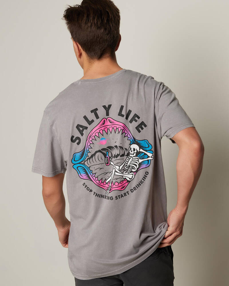 Salty Life Secret Retreat T-Shirt for Mens