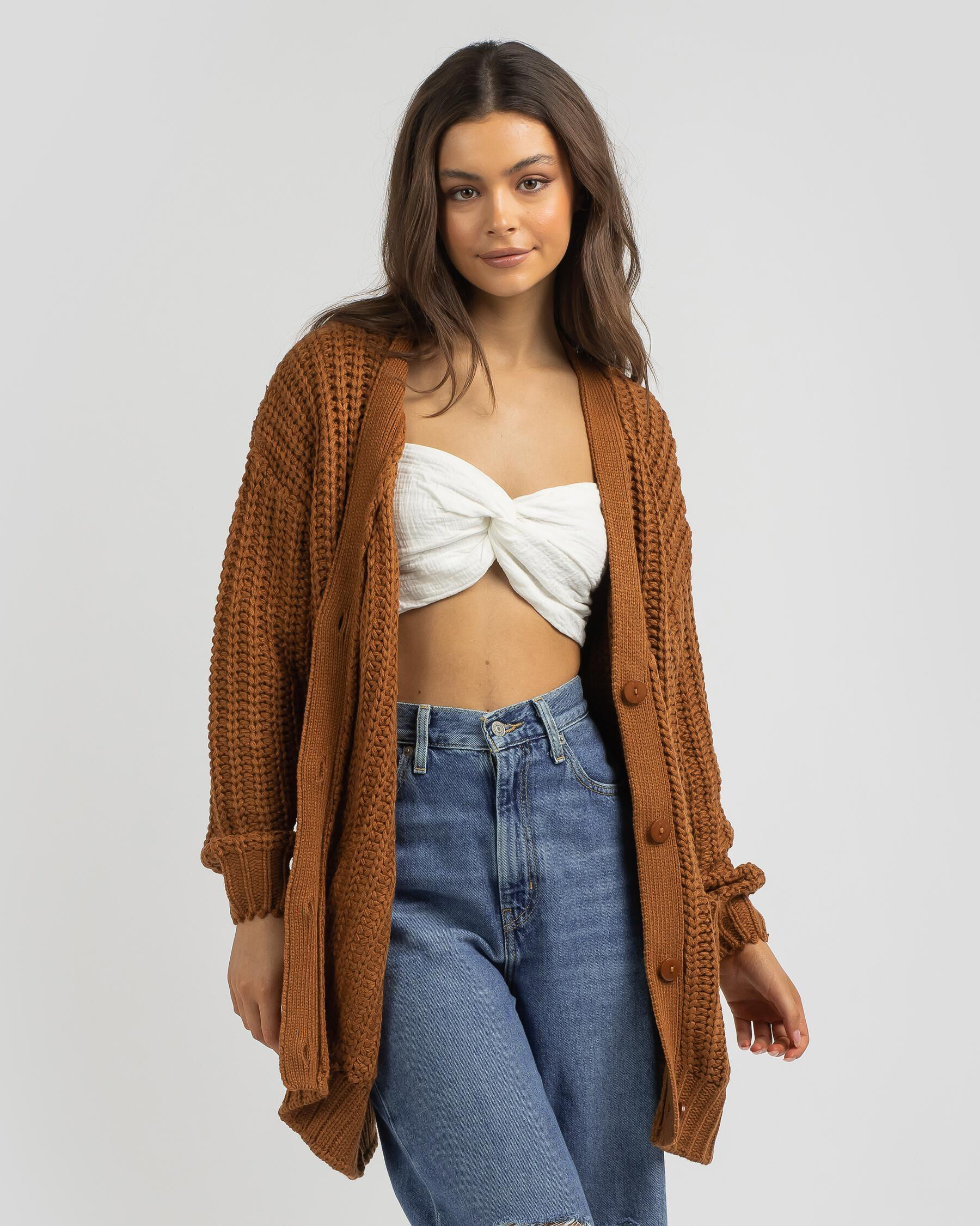 Shop Womens Knit Cardigans Online - Fast Shipping & Easy Returns