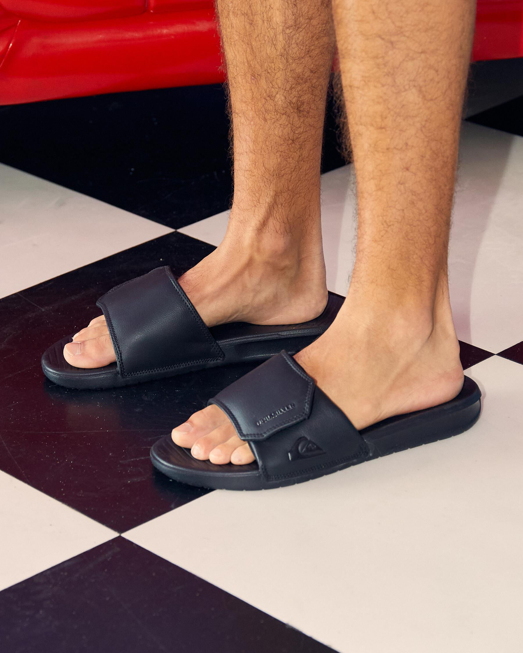 Shop Mens Slides Online FREE Shipping Easy Returns City