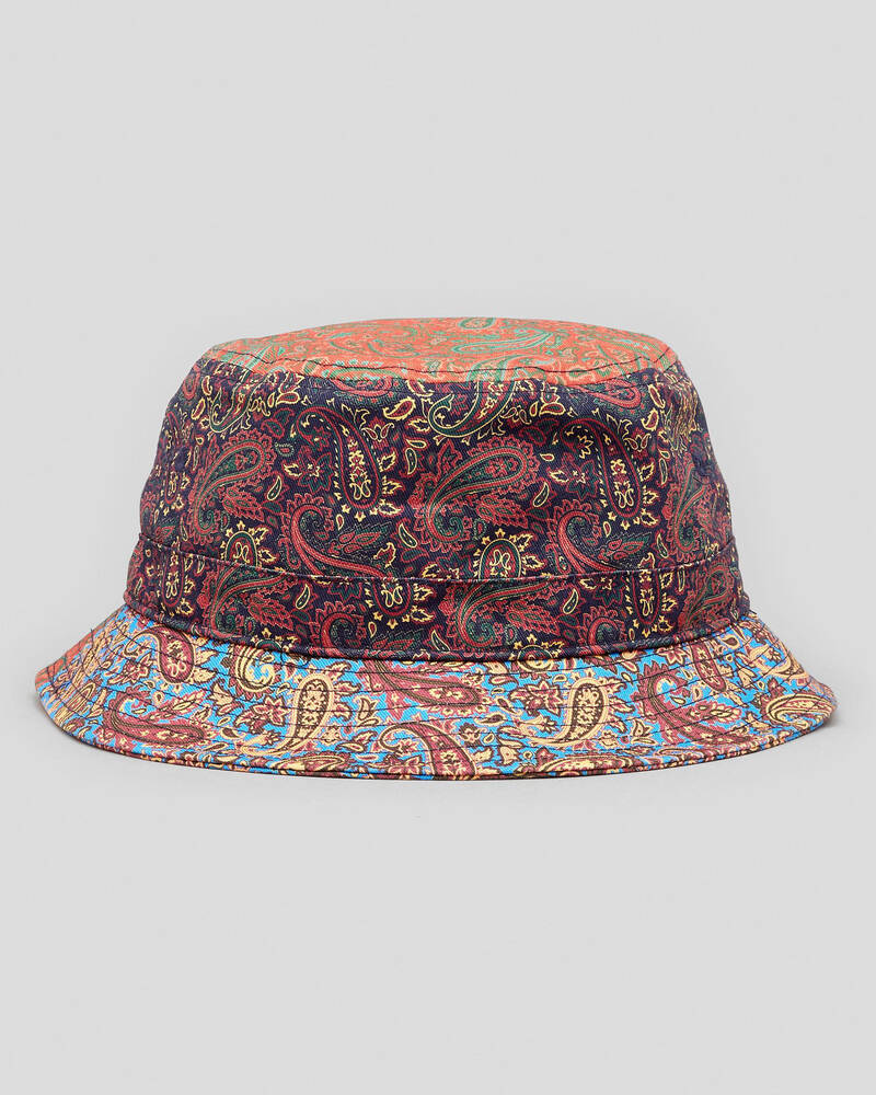 Lucid Indian Summer Bucket Hat for Mens