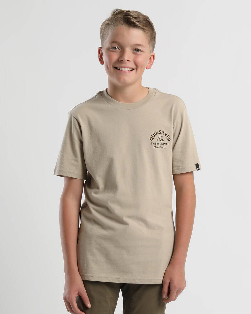 Quiksilver Boys Classic Arch T-Shirt for Mens