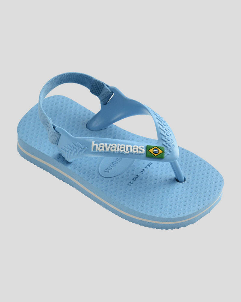 Havaianas Toddlers' Brazil Logo Thongs for Unisex