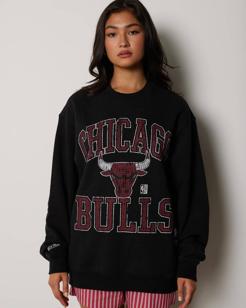 Mitchell & Ness Chicago Bulls Ivy Arch Crew for Womens