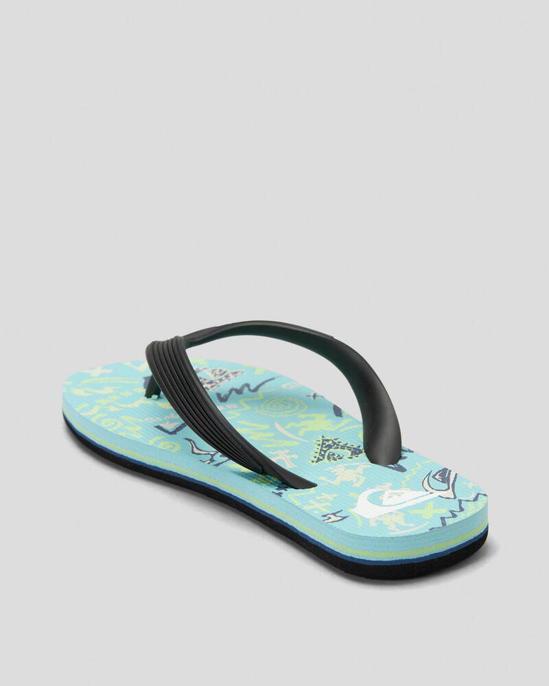 Quiksilver Toddlers' Molokai Art Thongs for Mens