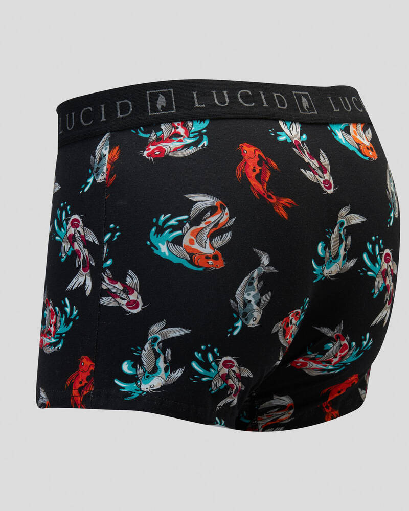 Lucid Koi Fish Boxers for Mens