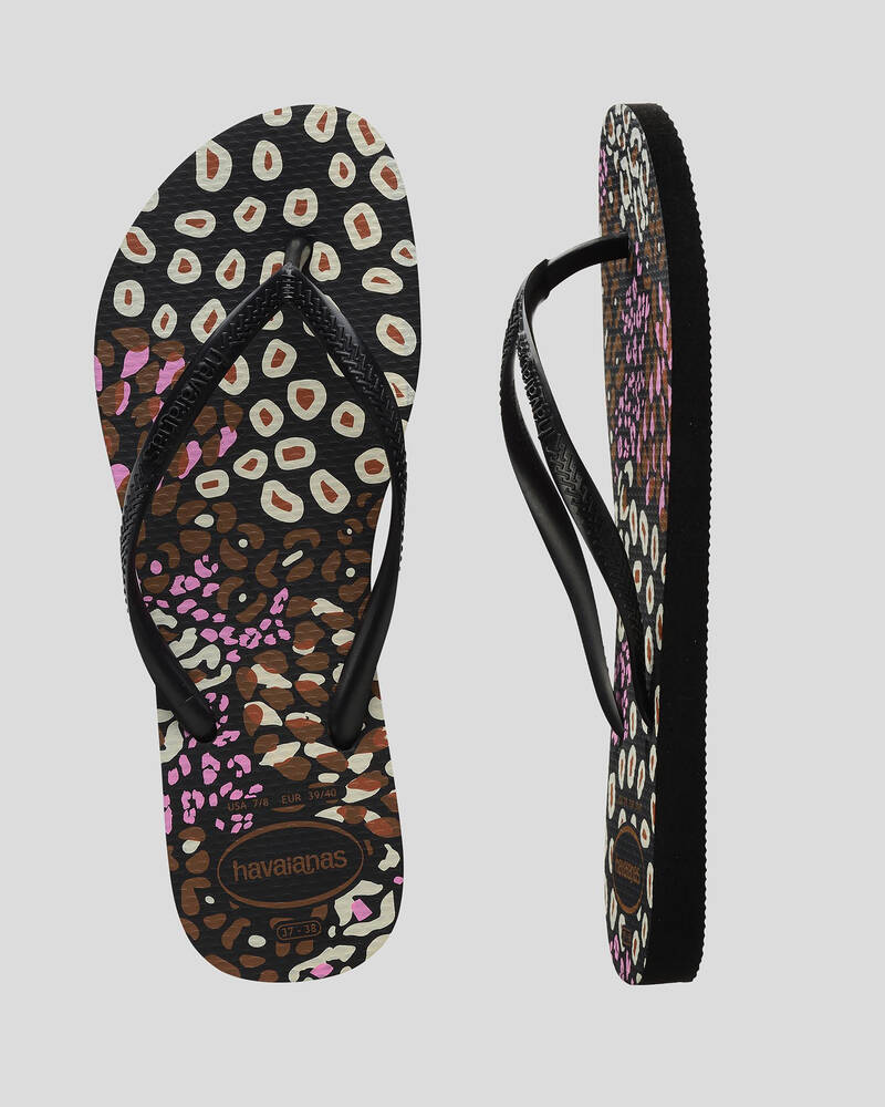 Havaianas Slim Animal Thongs for Womens