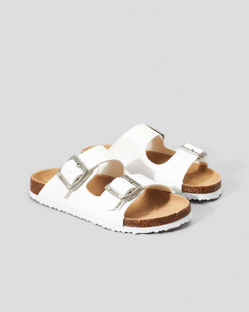 Ava And Ever Girls Cortina Slide Sandals for Womens