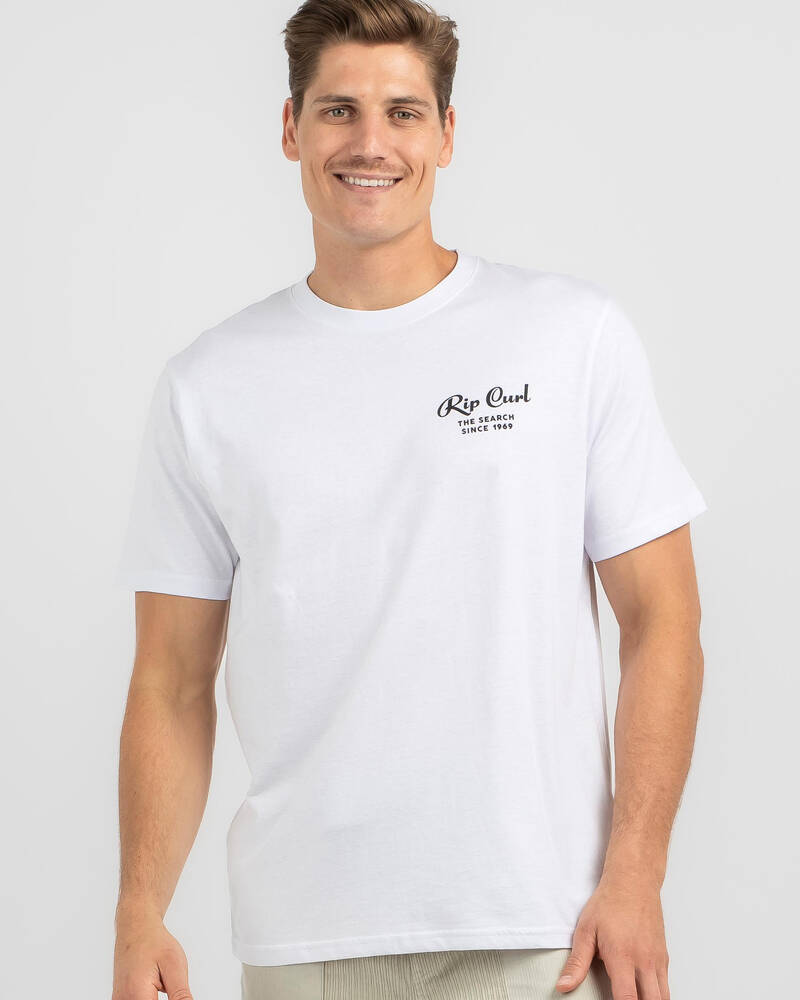 Rip Curl Twist T-Shirt for Mens