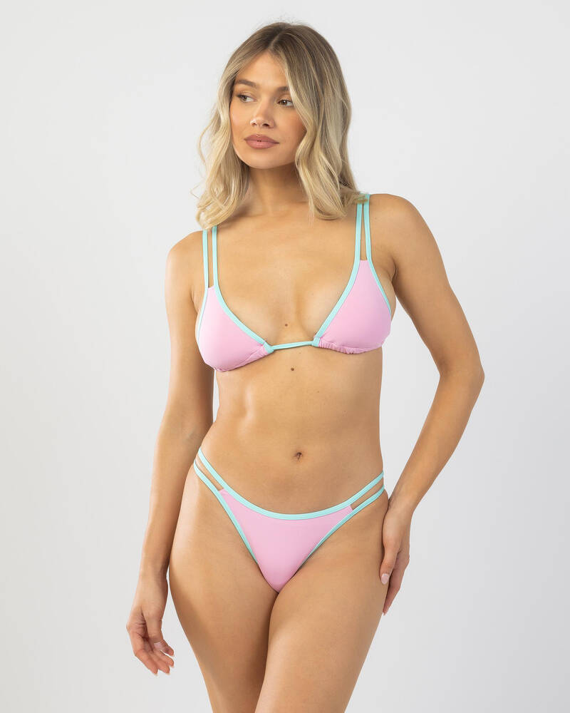 Topanga Mackenzie Triangle Bikini Top for Womens