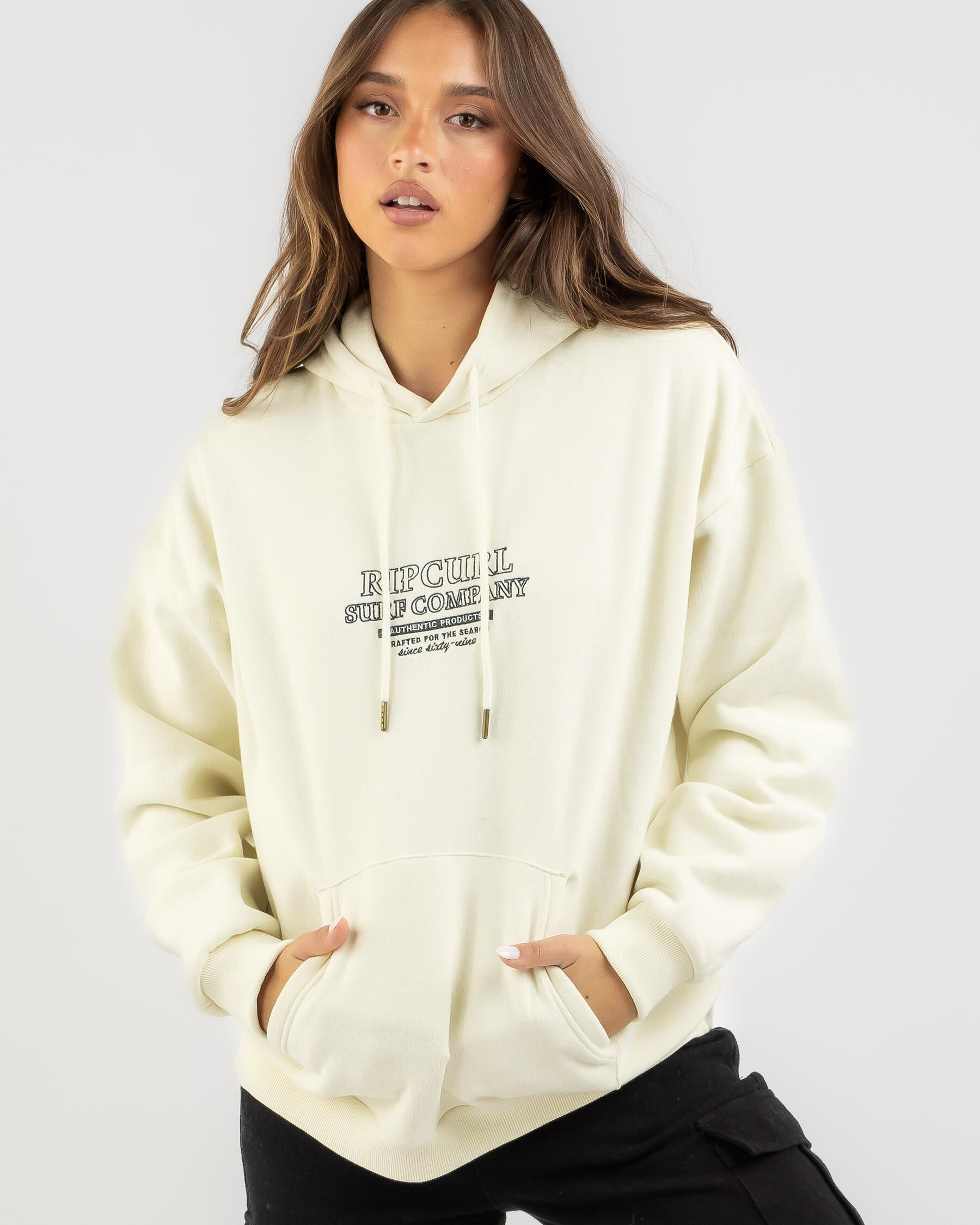 Rip discount curl hoodie