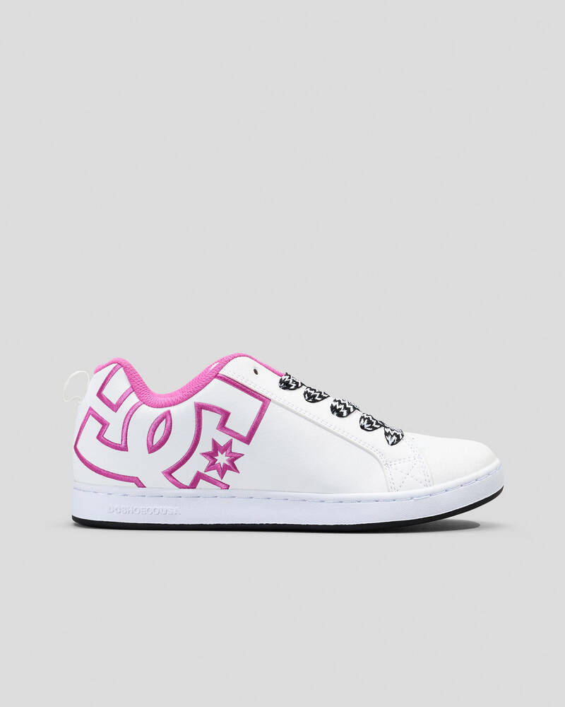 DC Shoes Womens Court Graffik Shoes for Womens