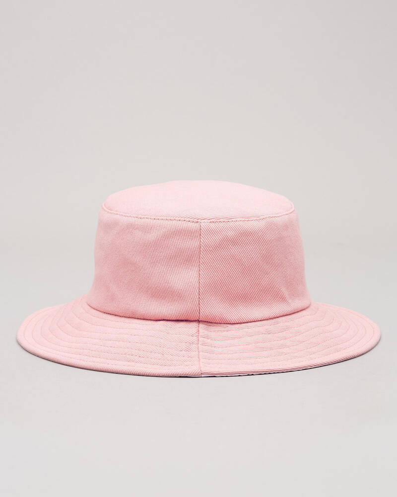 Mooloola Girls' Monica Bucket Hat In Dusty Pink - Fast Shipping & Easy ...